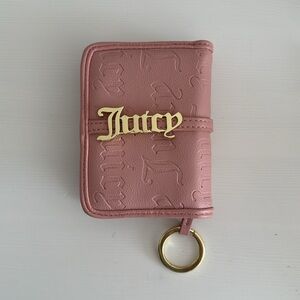 Juicy Couture Pink Wallet